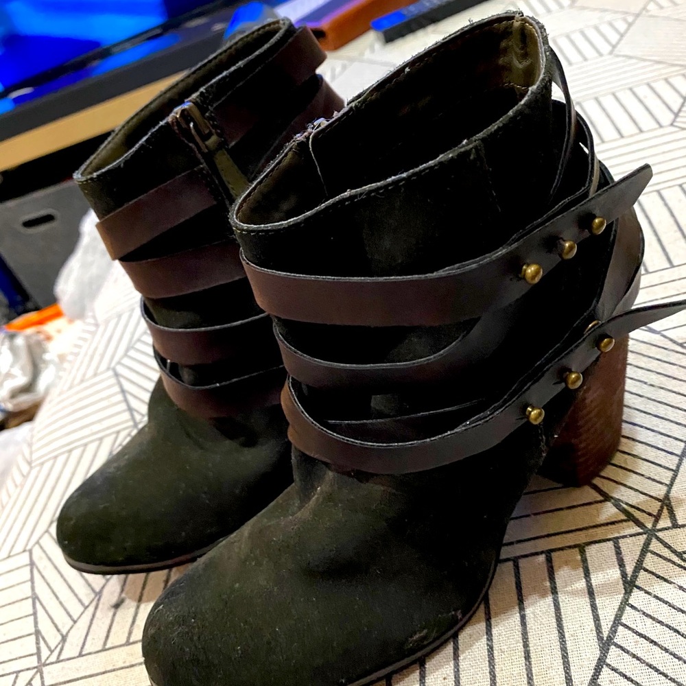 B.P. Booties